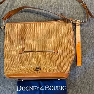 Dooney & Bourke Tan Woven Women's Bag